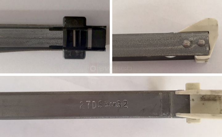 User submitted photos of a window balance.