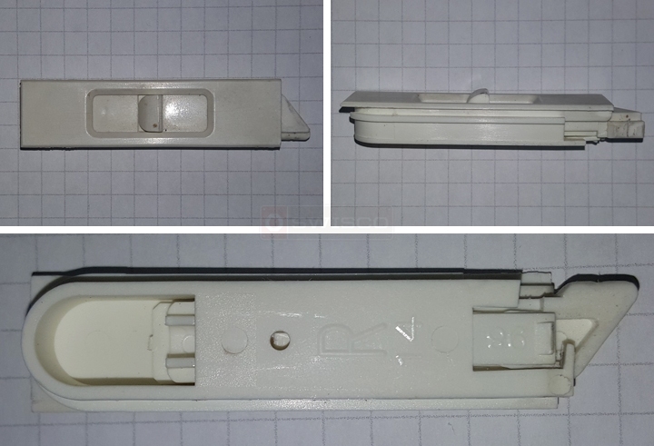 User submitted photos of a tilt latch.