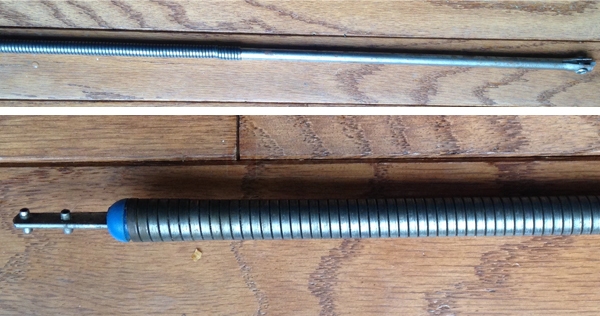 User submitted photos of a window balance.