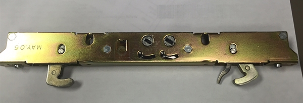 User submitted a photo of a mortise lock.