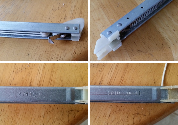 User submitted photos of a window balance.