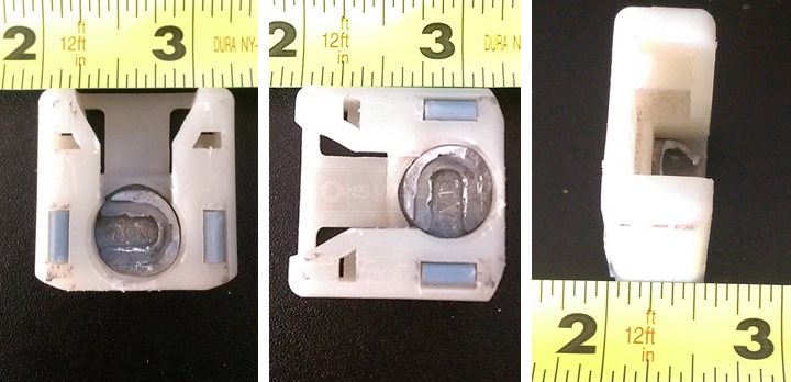 User submitted photos of a pivot shoe.