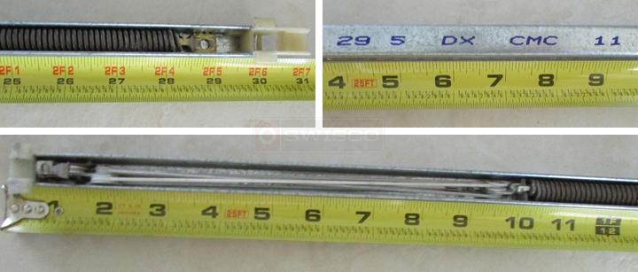 User submitted photos of a window balance.