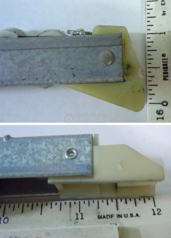 User submitted photos of a window balance.