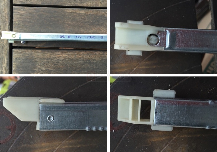 User submitted photos of a window balance.