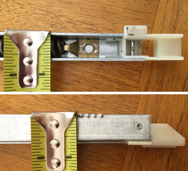 User submitted photos of a window balance.