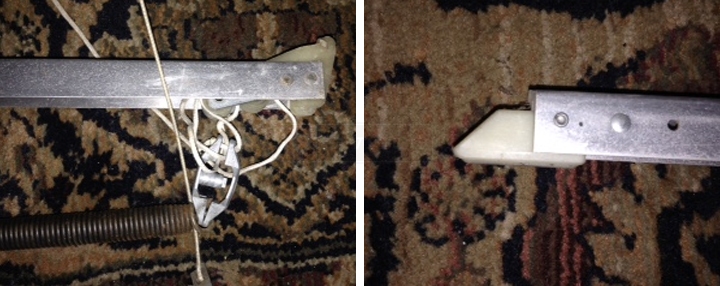 User submitted photos of a window balance.