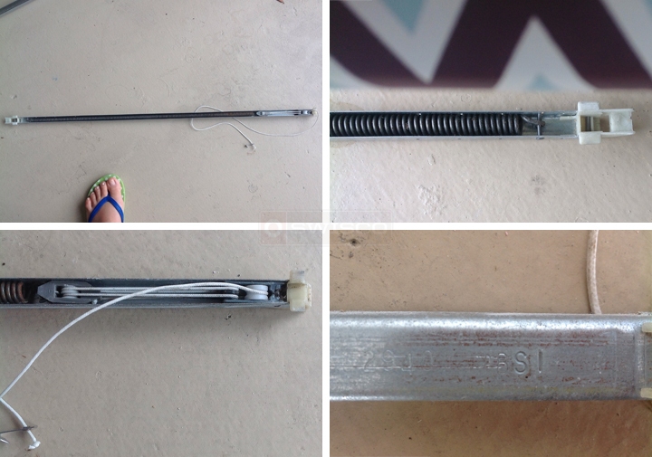 User submitted photos of a window balance.