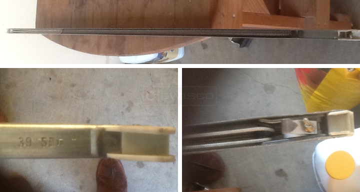 User submitted photos of a window balance.