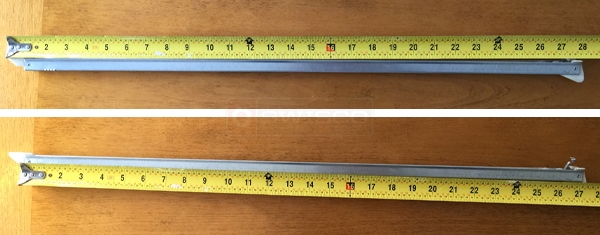 User submitted photos of a window balance.