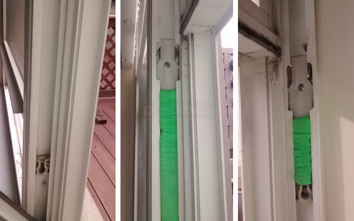 User submitted photos of a window balance.