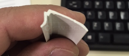 User submitted a photo of a glazing bead.