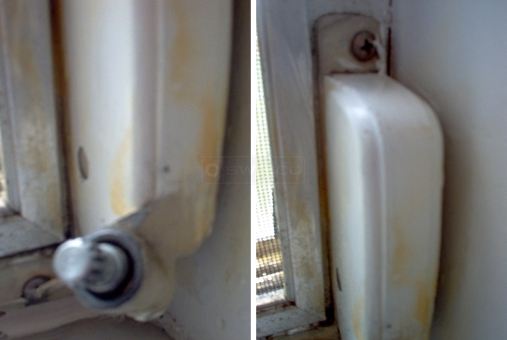 User submitted photos of a window operator.