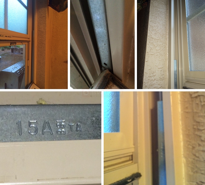 User submitted photos of a window balance.