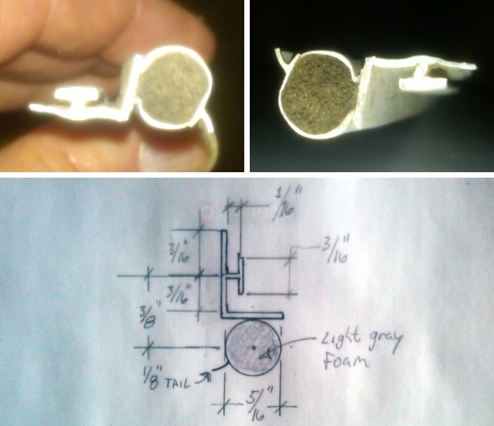 User submitted photos of bubble seal.