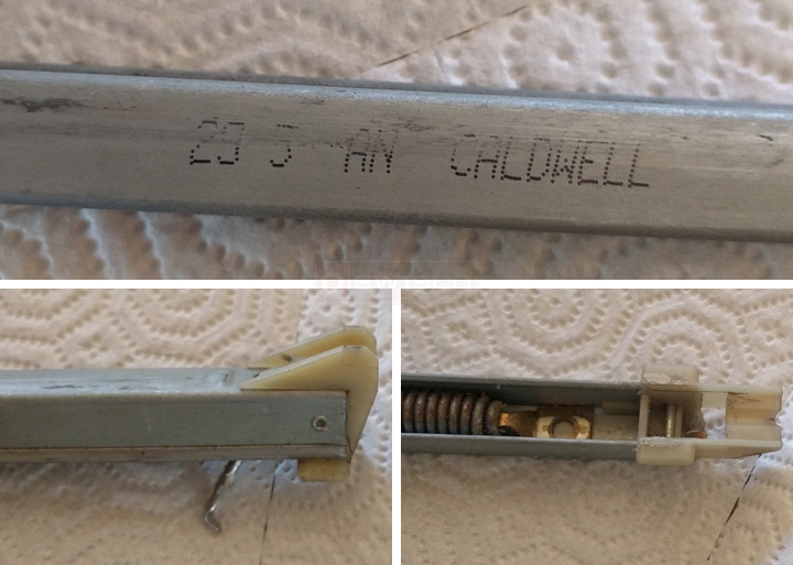 User submitted photos of a window balance.