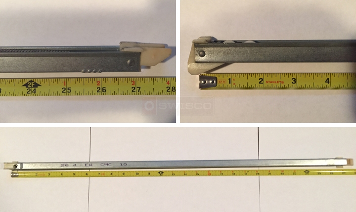 User submitted photos of a window balance.