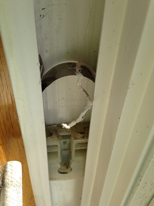 User submitted photos of a window balance.