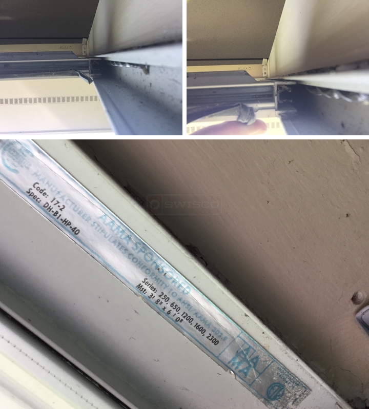 User submitted photos of a window balance.