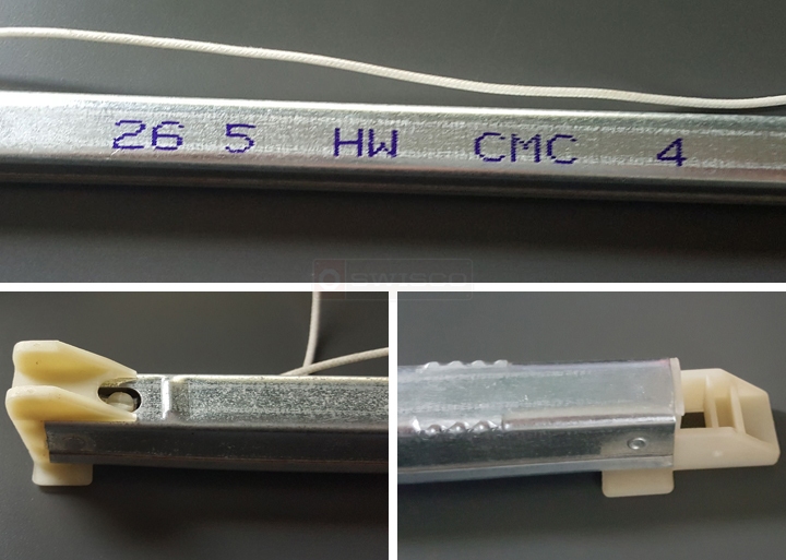 User submitted photos of a window balance.
