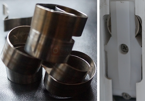 User submitted photos of a window balance.