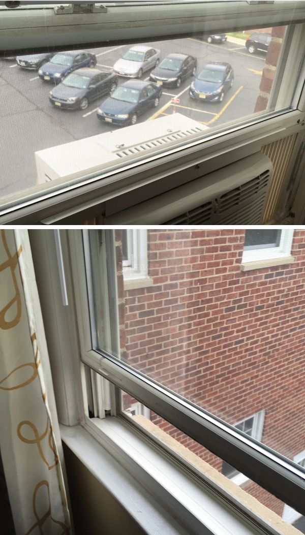 User submitted photos of window hardware.