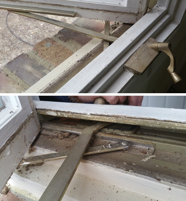 User submitted photos of a window operator.