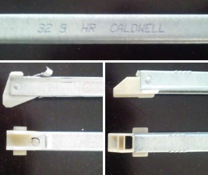User submitted photos of a window balance.