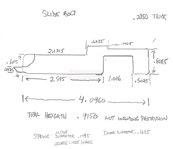 User submitted a diagram of window hardware.