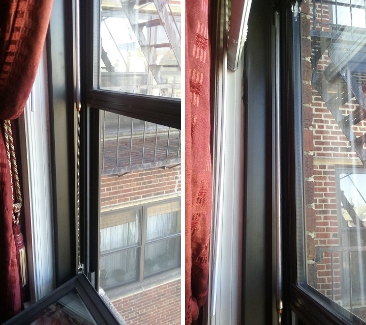 User submitted photos of a window balance.