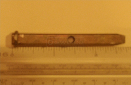 User submitted photo of their window hardware.