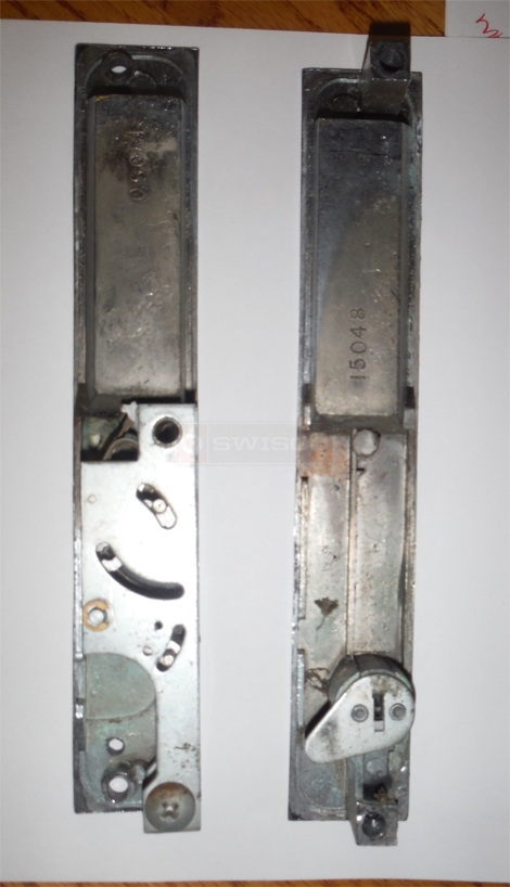 User submitted photo of their door hardware.