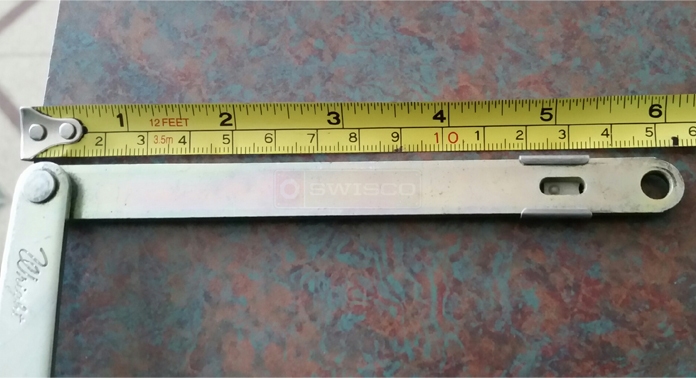 User submitted photo of their window hardware.
