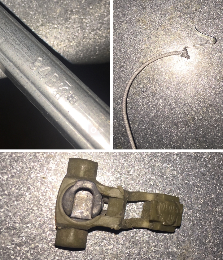 User submitted photos of a window balance.
