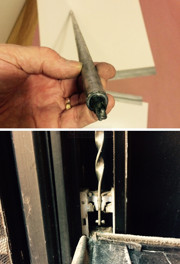 User submitted photos of a window balance.
