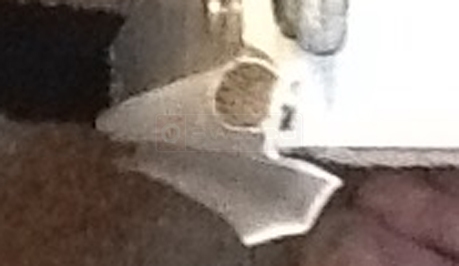 User submitted image of their weatherstripping.