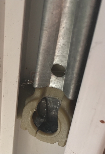 User submitted image of their window hardware.