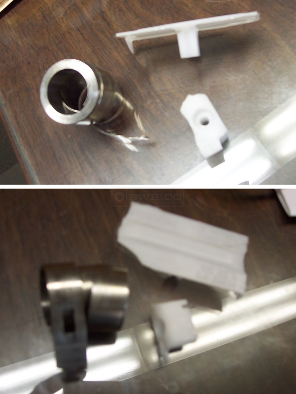 User submitted photos of window hardware.