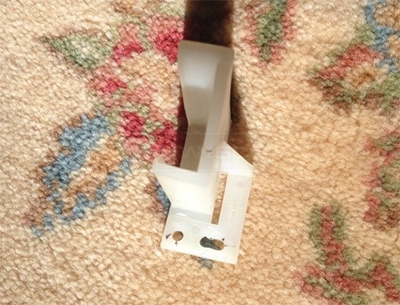 User submitted photos of drawer hardware.