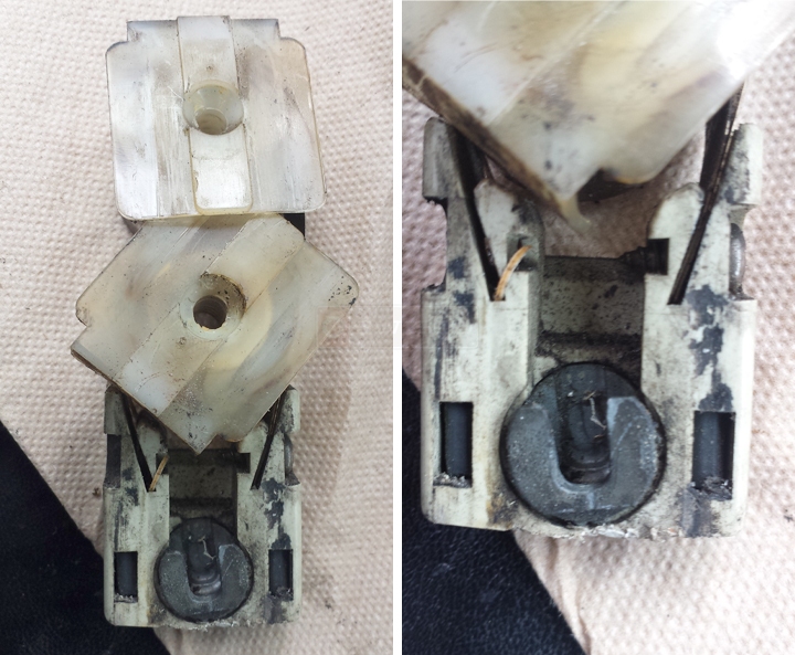 User submitted photos of a pivot shoe.