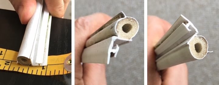 User submitted photos of bubble seal.