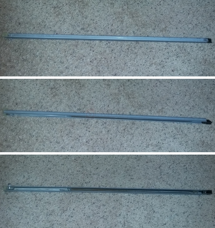 User submitted photos of a window balance.
