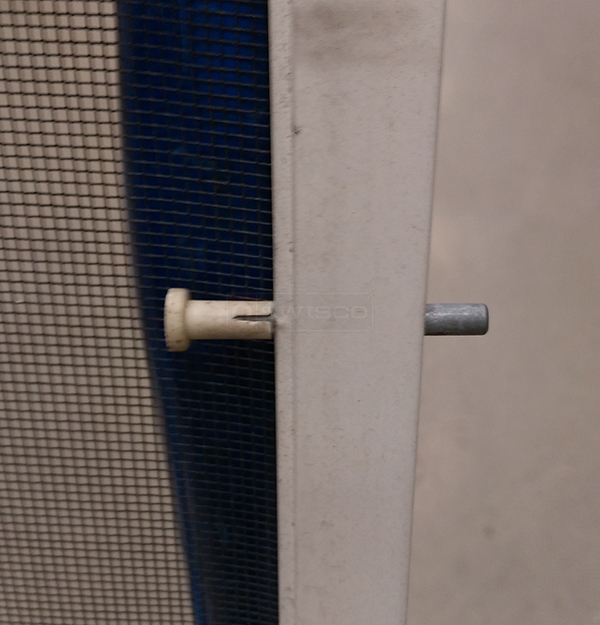 User submitted a photo of a screen pin.
