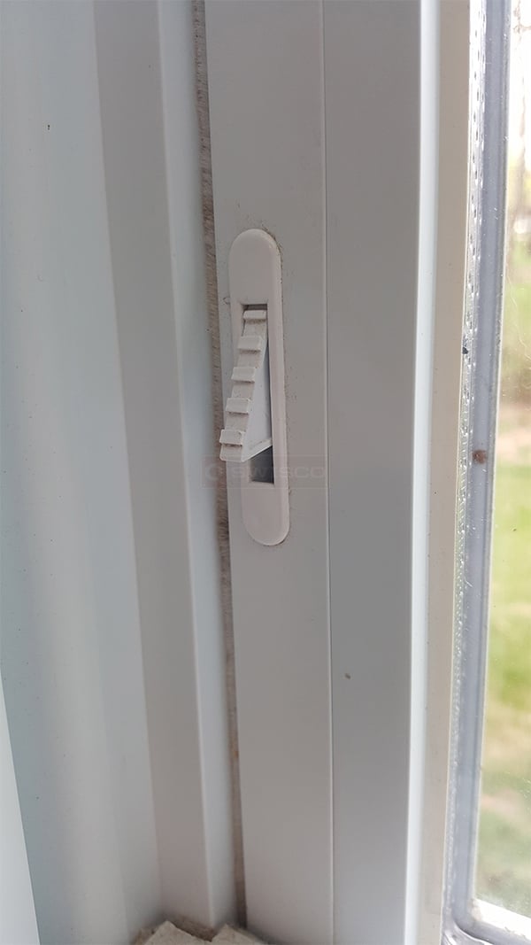 User submitted a photo of a vent lock.