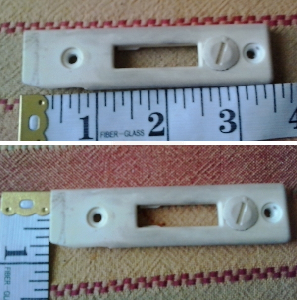 User submitted photos of a tilt latch.