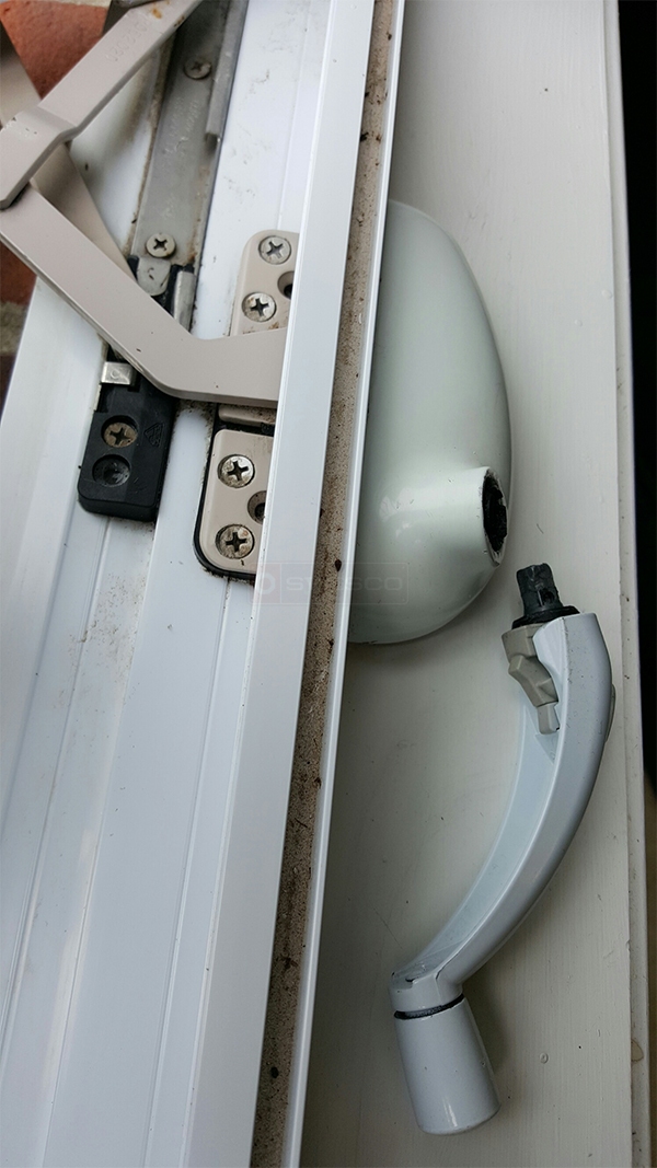 User submitted a photo of a window operator.