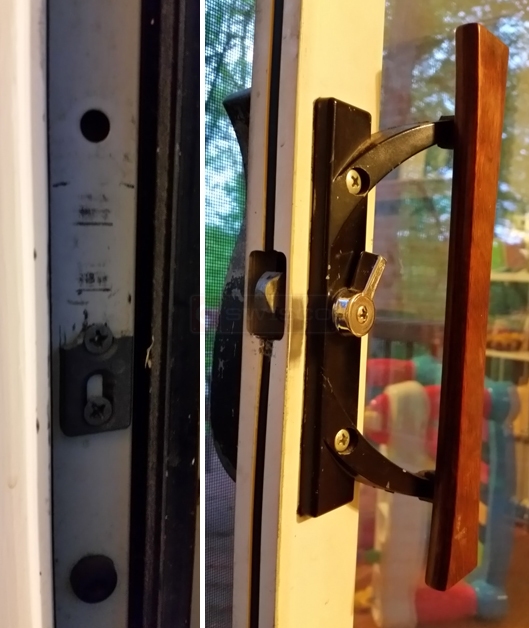 User submitted image of their door hardware.