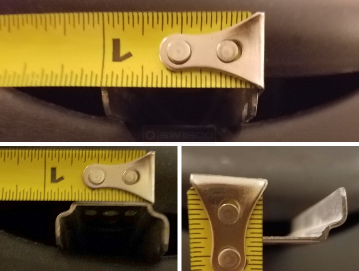 User submitted photos of a drawer track.