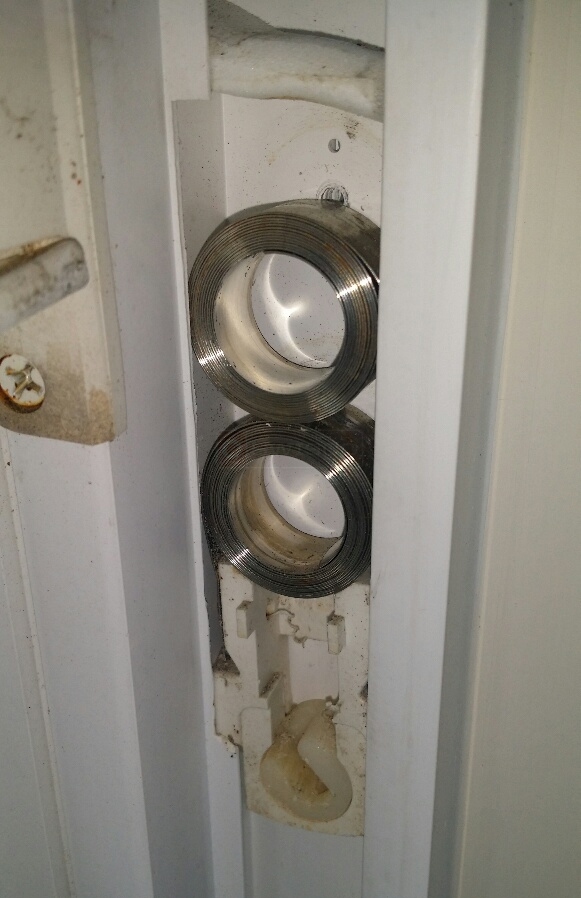 User submitted a photo of a window balance.