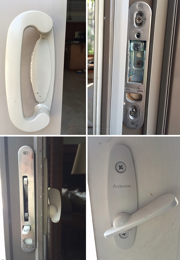 User submitted image of their door hardware.